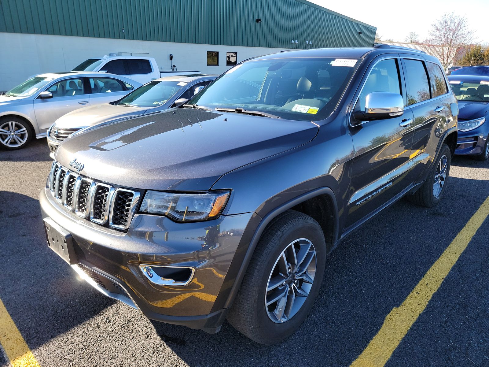 Купить Jeep Grand Cherokee 2020 года из США по цене 5 222 855 рублей с  пробегом | u37397